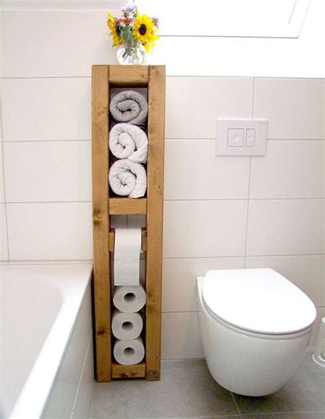 unique toilet paper storage